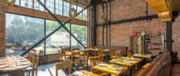 Inside of restaurant