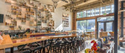 Inside of restaurant